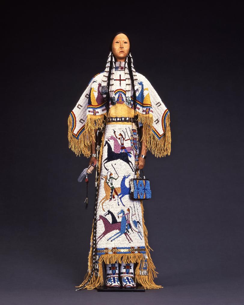Lakota sioux dress